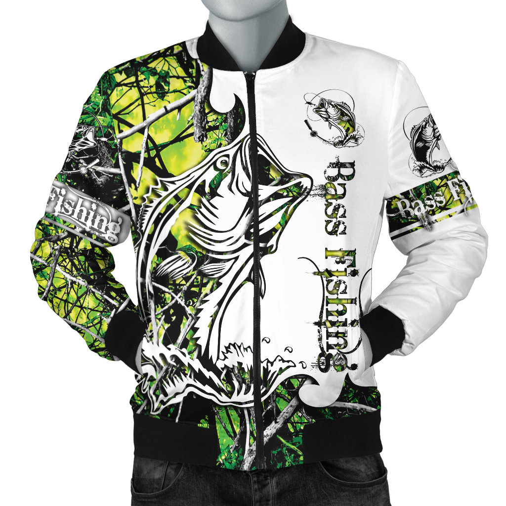 Green Bass Fishing Sport