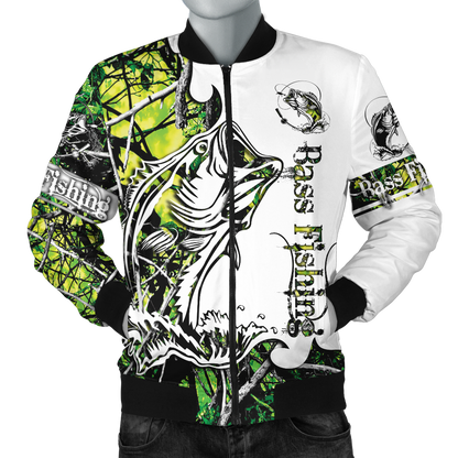 Green Bass Fishing Sport