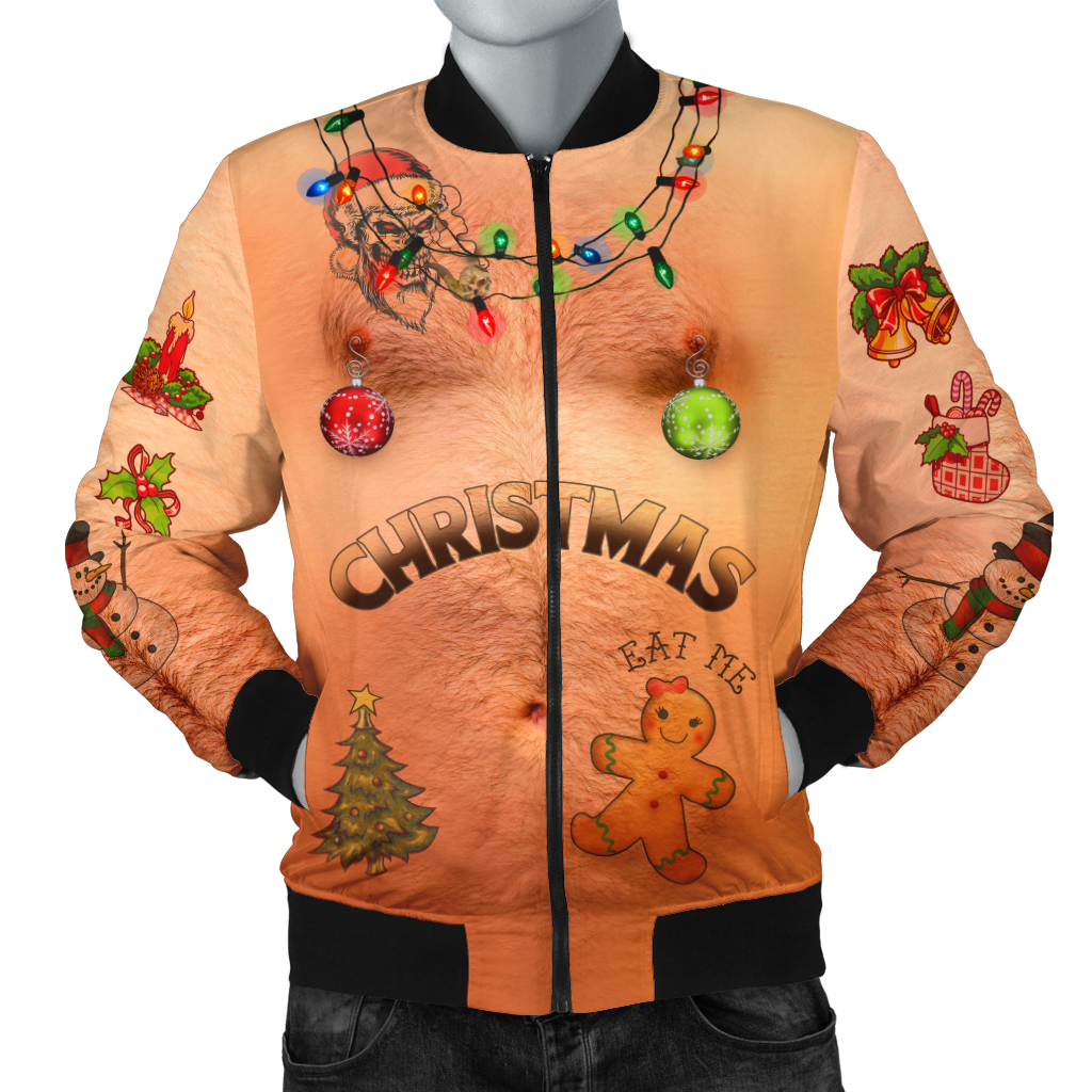 Real Skin Christmas Accessories All Over Printed Pi081001 - Amaze Style™-Apparel