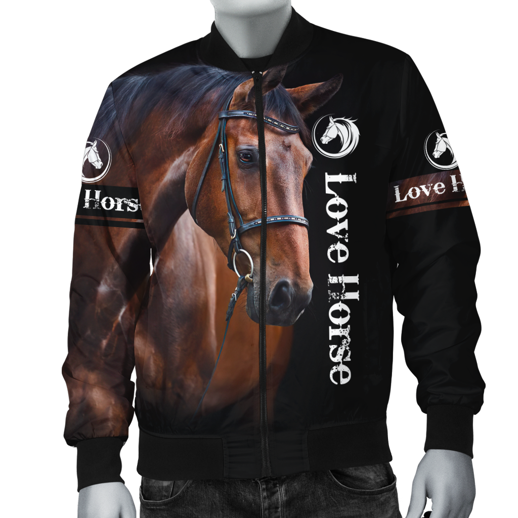 Love Horse 3D All Over Printed Shirts For Men And Women TR2005204