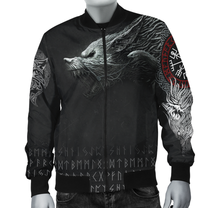 Viking Fenrir All Over - Amaze Style™-Apparel