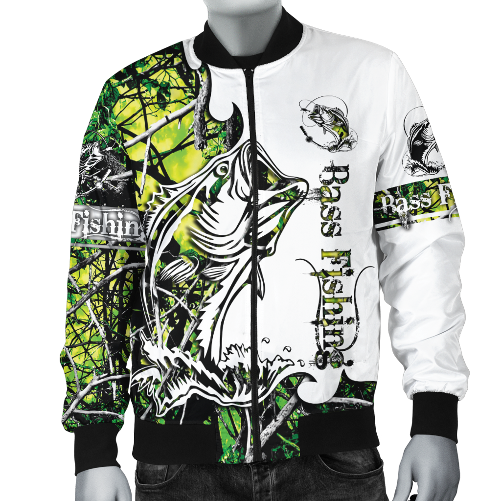 Green Bass Fishing Sport