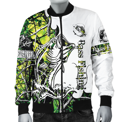 Green Bass Fishing Sport
