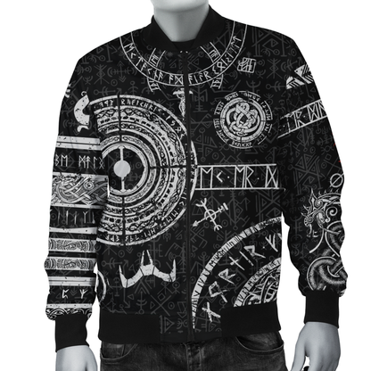 Vikings Tattoo Style - Amaze Style™-Apparel