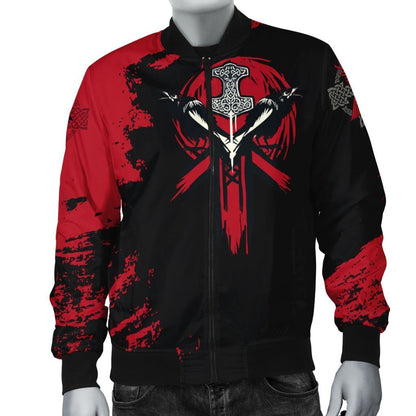 Viking Hoodie - Mjolnir (Thor's hammer) - Amaze Style™-Apparel