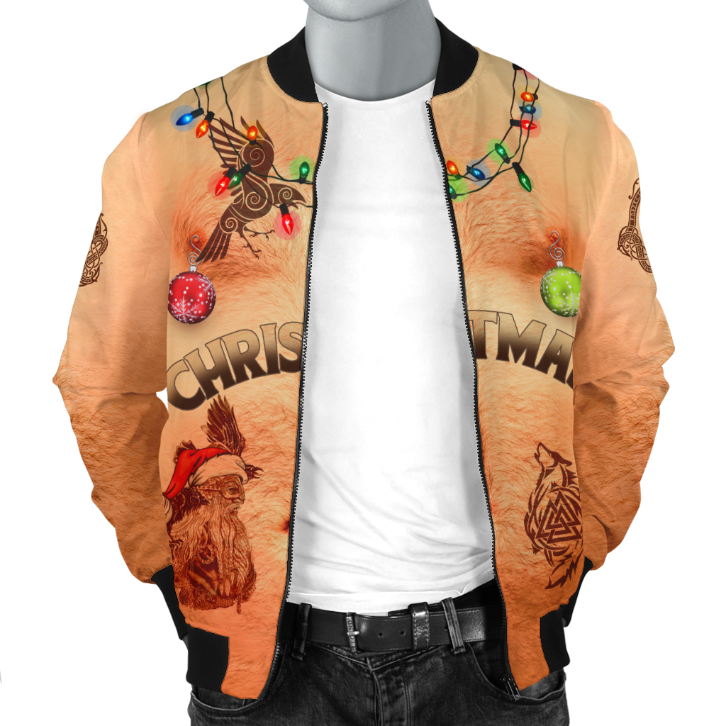 Real Viking Christmas Tattoos All Over Printed AM051001 - Amaze Style™-Apparel