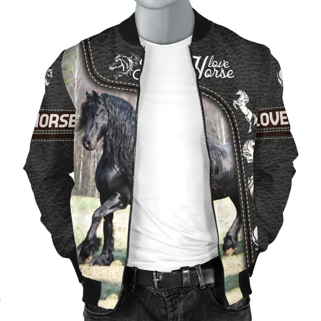 Love Horse 3D All Over Printed Shirts Pi220401 - Amaze Style™-Apparel
