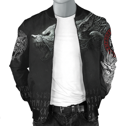 Viking Fenrir All Over - Amaze Style™-Apparel