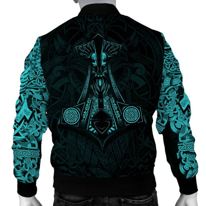 Vikings - The Raven Blue of Odin Tattoo - Amaze Style™-Apparel