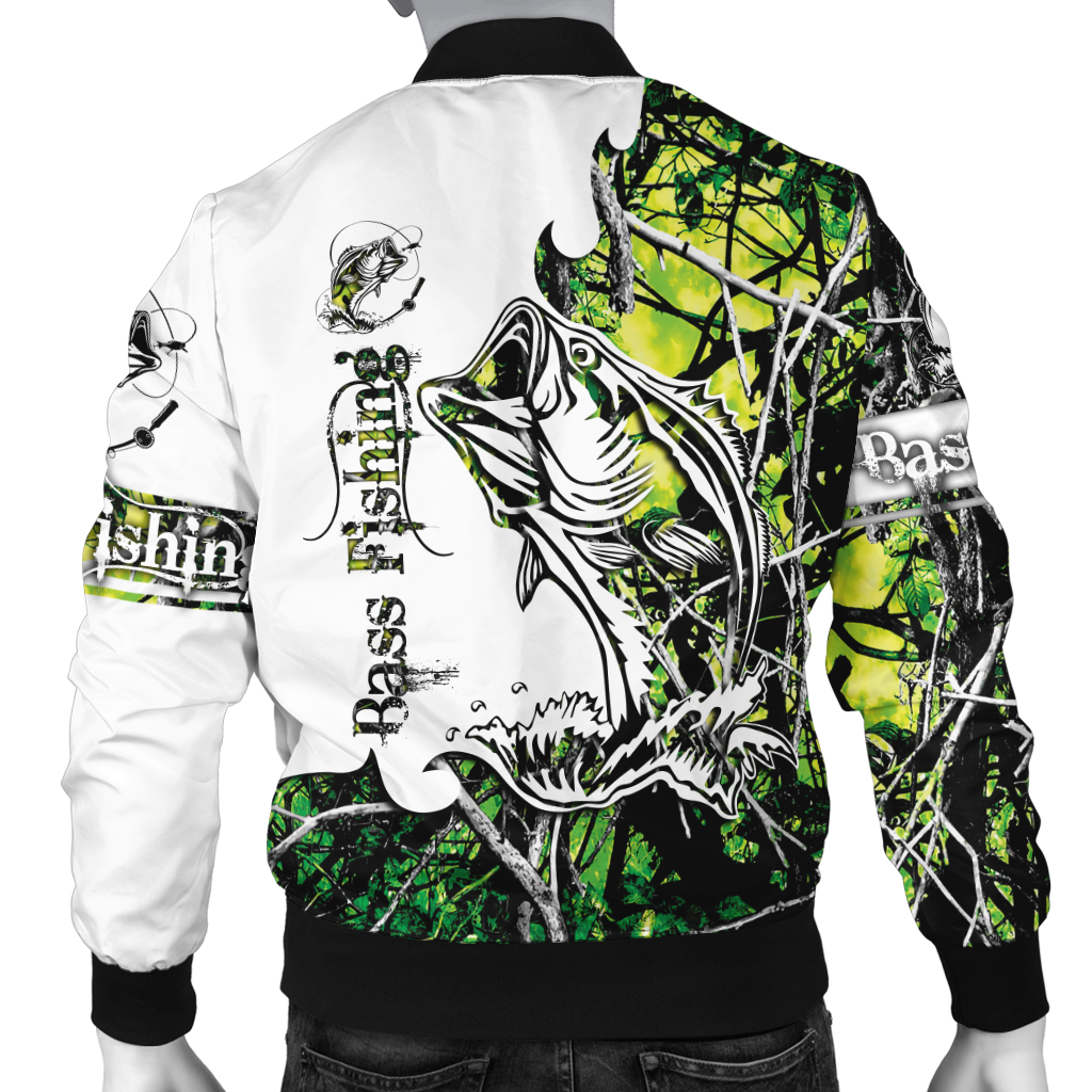 Green Bass Fishing Sport