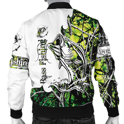 Green Bass Fishing Sport