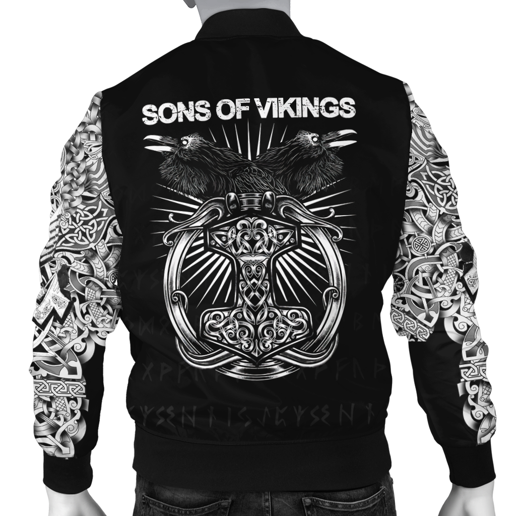 Raven Of Odin All Over Printed AM161001 - Amaze Style™-Apparel