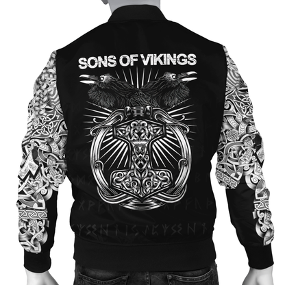 Raven Of Odin All Over Printed AM161001 - Amaze Style™-Apparel
