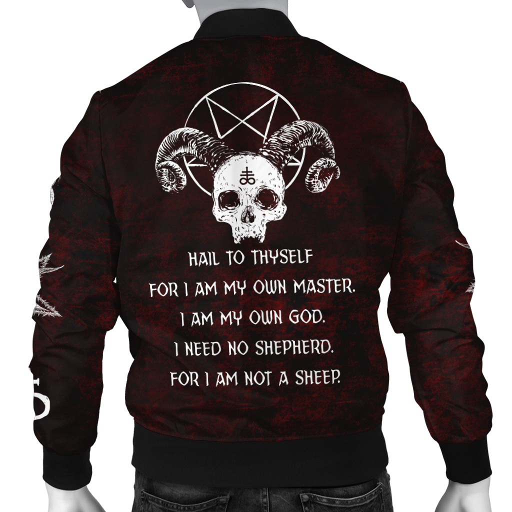 Satanic Tribal 3D All Over Printed Hoodie Shirts For Men And Women MP180305a - Amaze Style™-Apparel