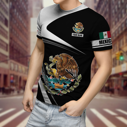 Premium Mexican Hoodie Customize  3D All Over Printed Shirts