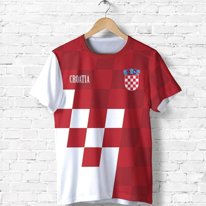 Croatia Coat Of Arms Zip Hoodie Special Version A02 - Amaze Style™-Apparel