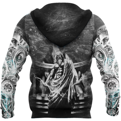 Zeus - King of God 3D Printed MH230520 - Amaze Style™-Apparel
