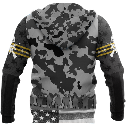 I'm a Mom Grandma and a veteran 3d all over printed shirts for men and women MH190520S - Amaze Style™-Apparel