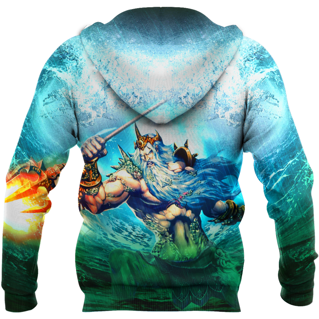 Poseidon Over 3D Printed MH260520 - Amaze Style™-Apparel