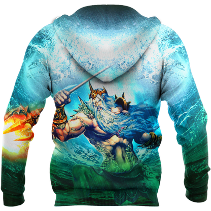Poseidon Over 3D Printed MH260520 - Amaze Style™-Apparel