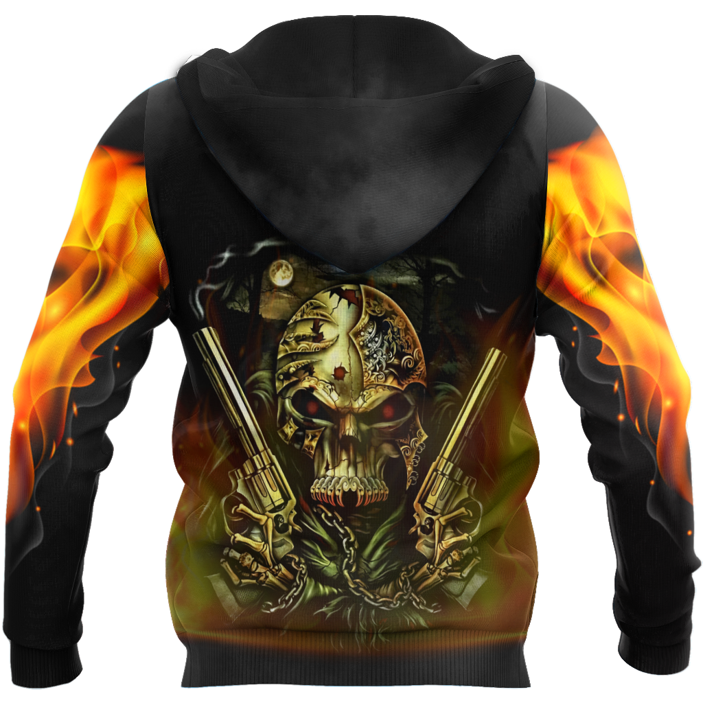 Old man with a gun MH2505201 - Amaze Style™-Apparel