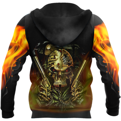 Old man with a gun MH2505201 - Amaze Style™-Apparel