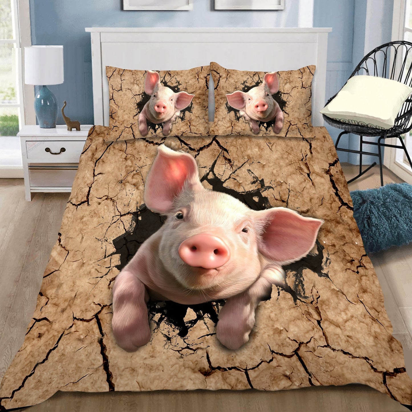 Love Pig Bedding Set DQB07232011