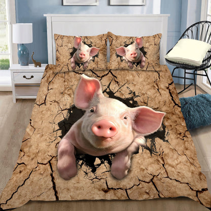 Love Pig Bedding Set DQB07232011