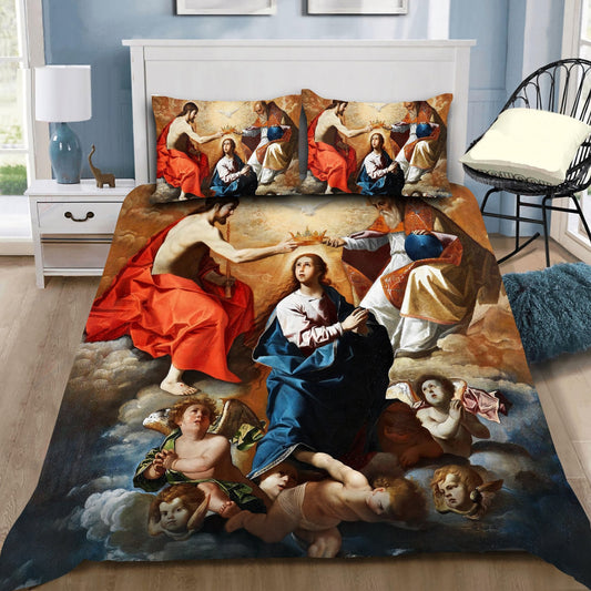 Christian Jesus Bedding Set HV
