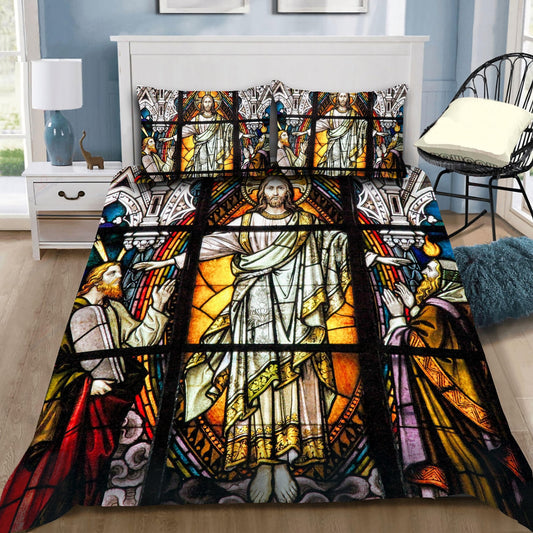 Christian Jesus Bedding Set HV
