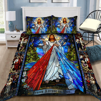 Christian Jesus Bedding Set HV