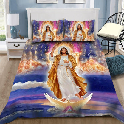 Christian Jesus Bedding Set HV