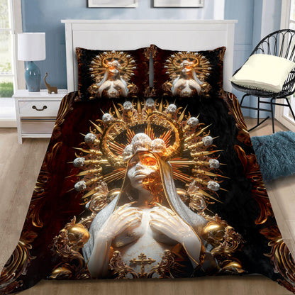 Skull Art Bedding Set HAC170604-NM-Bedding Set-NM-Twin-Vibe Cosy™