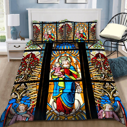 Christian Jesus Bedding Set HV