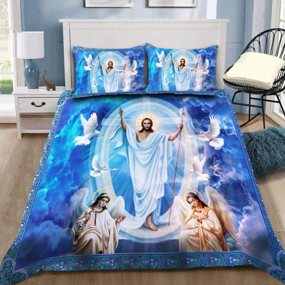 Christian Jesus Bedding Set HV