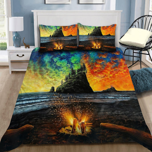 Camp Fire Bedding Set AM072042-NM-Bedding Set-NM-Twin-Vibe Cosy™