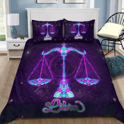 Libra Zodiac Bedding Set NTN08222001