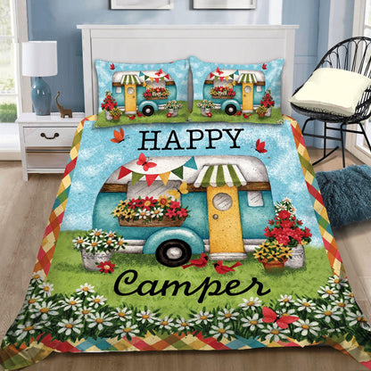 Happy Campers Bedding Set HAC130709-NM-Bedding Set-NM-Twin-Vibe Cosy™