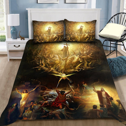 Christian Jesus Bedding Set HV