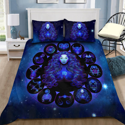 Virgo Zodiac Bedding Set NTN08222003