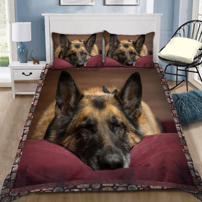 German Shepherd Dog Bedding Set QB06242003