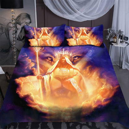 Christian Jesus Bedding Set HV