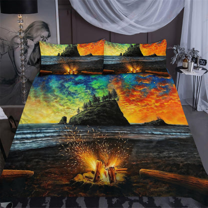 Camp Fire Bedding Set AM072042-NM-Bedding Set-NM-Twin-Vibe Cosy™