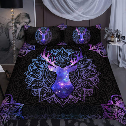 Mandala Deer 3D Bedding Set LAM20070805-LAM
