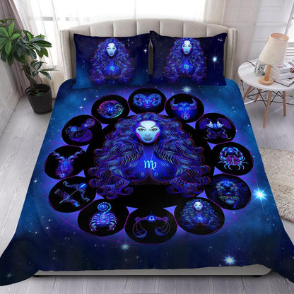 Virgo Zodiac Bedding Set NTN08222003