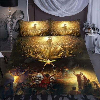 Christian Jesus Bedding Set HV