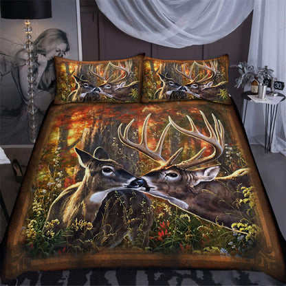 Couple Deer 3D Bedding Set AM082057-LAM