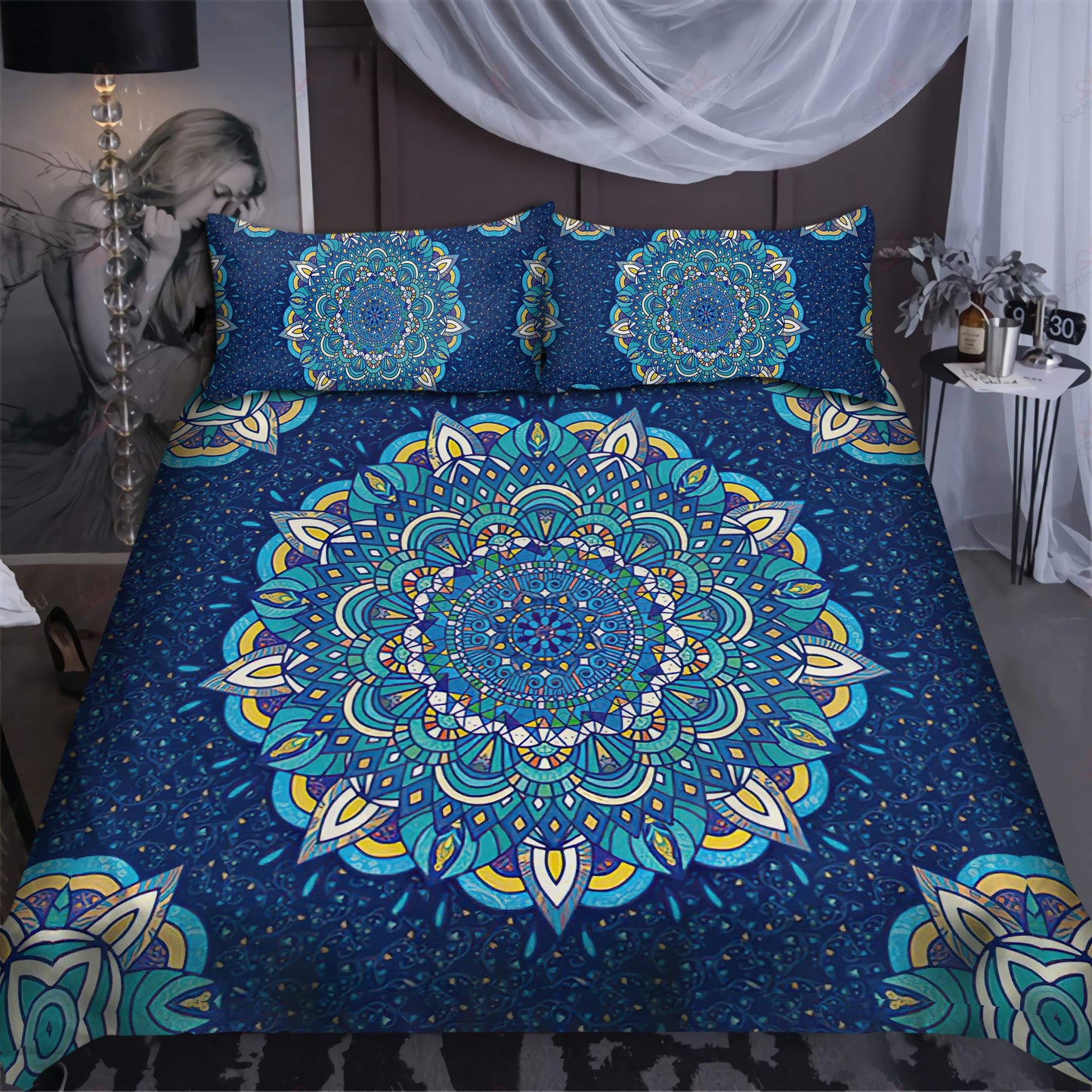 Mandala Bedding Set TN040801