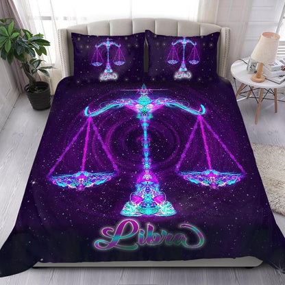 Libra Zodiac Bedding Set NTN08222001