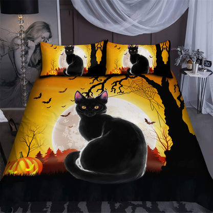 Halloween Black Cat Bedding Set AM072085-LAM